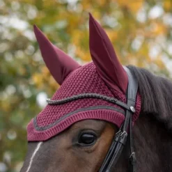 Bonnet à mouches Zahra - - Confort et chic Bonnets|Bonnet Cheval