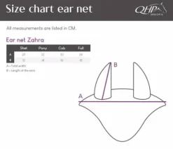 Bonnet à mouches Zahra - - Confort et chic Bonnets|Bonnet Cheval