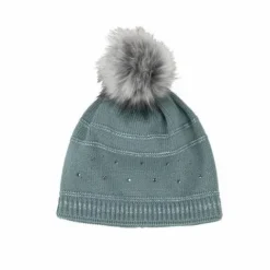 Bonnet à pompom brillant - Bonnets Et Écharpes D'Équitation