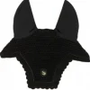 Outlet Bonnet anti bruit Swarovski Full Noir - Bonnets|Bonnet Cheval