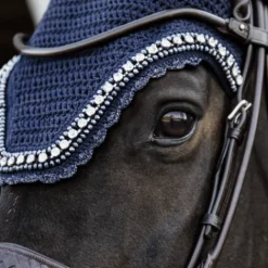 Clearance Bonnet Anti-Bruit Wellington Big Stone & Pearl Soundless - Kentucky Bonnets|Bonnet Cheval