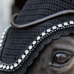 Clearance Bonnet Anti-Bruit Wellington Big Stone & Pearl Soundless - Kentucky Bonnets|Bonnet Cheval