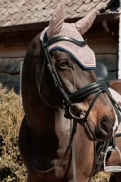 Best Bonnet anti-mouche pied de poule wellington - Kentucky Bonnets|Bonnet Cheval