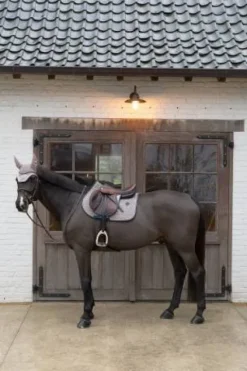 Best Bonnet anti-mouche pied de poule wellington - Kentucky Bonnets|Bonnet Cheval