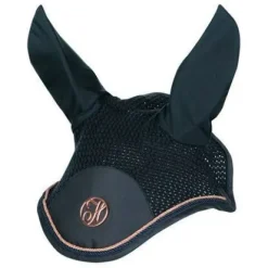 Online Bonnet anti-mouches badge rosegold - Harry's Horse Bonnets|Bonnet Cheval