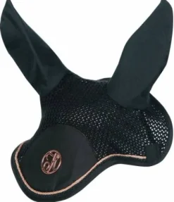 Online Bonnet anti-mouches badge rosegold - Harry's Horse Bonnets|Bonnet Cheval
