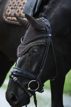 Hot Bonnet anti-mouches Crystal PLATINUM 2024 - Bonnets|Bonnet Cheval