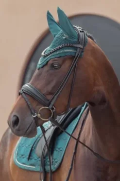 Best Bonnet anti-mouches CRYSTAL Heritage 2024 - Bonnets|Bonnet Cheval