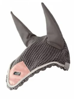New Bonnet anti-mouches DUSTY PINK - Bonnets|Bonnet Cheval