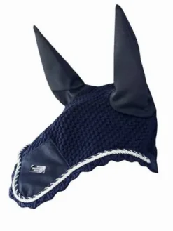 Bonnet anti-mouches - MIDNIGHT BLUE Bonnets|Bonnet Cheval