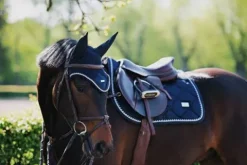Bonnet anti-mouches - MIDNIGHT BLUE Bonnets|Bonnet Cheval