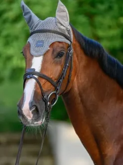 Clearance Bonnet anti-mouches Greymelange Gris - Bonnets|Bonnet Cheval