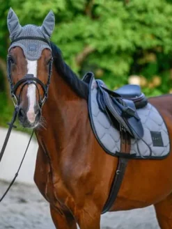 Clearance Bonnet anti-mouches Greymelange Gris - Bonnets|Bonnet Cheval