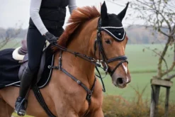 Best Bonnet anti-mouches velvet - - velours élégant Bonnets|Bonnet Cheval