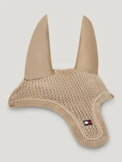 Hot Bonnet anti-mouches Liberty - - Crocheté léger Bonnets|Bonnet Cheval