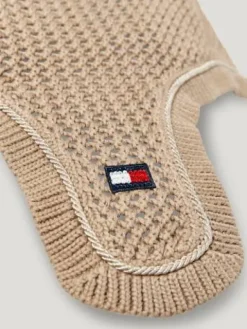 Hot Bonnet anti-mouches Liberty - - Crocheté léger Bonnets|Bonnet Cheval