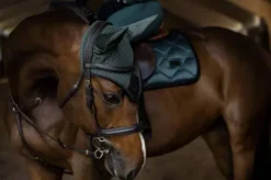 Online Bonnet anti-mouches Sycamore Green - Bonnets|Bonnet Cheval