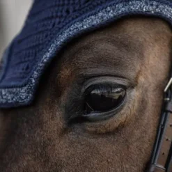 Hot Bonnet anti-mouches Wellington Glitter Stone - Kentucky Bonnets|Bonnet Cheval