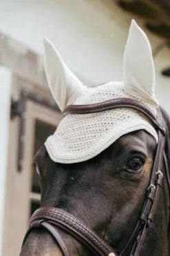 Bonnet anti-mouches Wellington Plaited Cord - Kentucky Bonnets|Bonnet Cheval