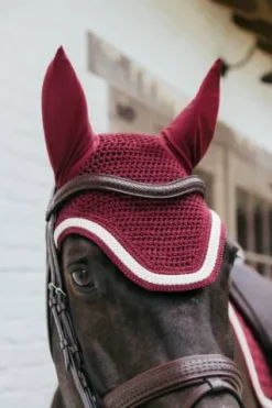 Bonnet anti-mouches Wellington Plaited Cord - Kentucky Bonnets|Bonnet Cheval