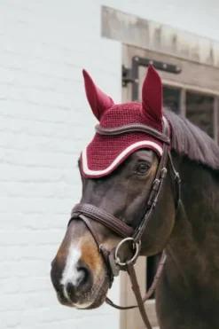 Bonnet anti-mouches Wellington Plaited Cord - Kentucky Bonnets|Bonnet Cheval