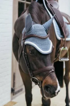 Bonnet anti-mouches Wellington Plaited Cord - Kentucky Bonnets|Bonnet Cheval