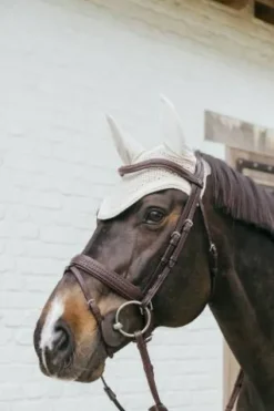 Bonnet anti-mouches Wellington Plaited Cord - Kentucky Bonnets|Bonnet Cheval