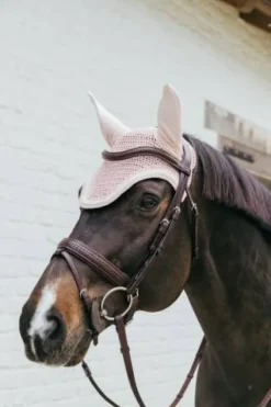 Bonnet anti-mouches Wellington Plaited Cord - Kentucky Bonnets|Bonnet Cheval
