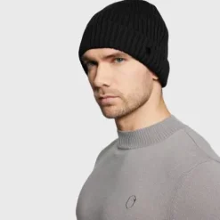 Online Bonnet Aubrey FW25 - - Côtelé avec revers Bonnets Et Écharpes D'Équitation