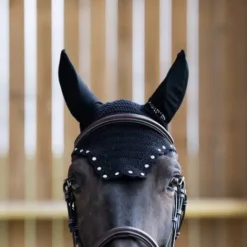 Clearance Bonnet Balthazar - Jump'In - Noir Bonnets|Bonnet Cheval