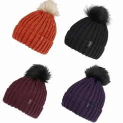 Outlet Bonnet Basic à pompom Collection Sports - Bonnets Et Écharpes D'Équitation