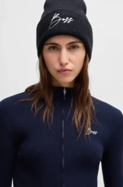 New Bonnet BEANIE HIGH CUFF - - Écologique Bonnets Et Écharpes D'Équitation