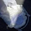 Hot Bonnet blanc Bonnets|Bonnet Cheval