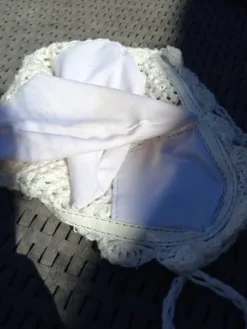 Hot Bonnet blanc Bonnets|Bonnet Cheval