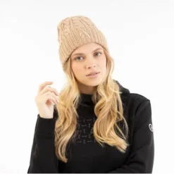 Hot Bonnet doublé AW25 - - Tricoté avec doublure polaire Bonnets Et Écharpes D'Équitation