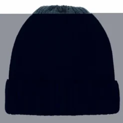 Best Bonnet doublé Teddie Petrol Blue - - Ouverture pour cheveux Bonnets Et Écharpes D'Équitation