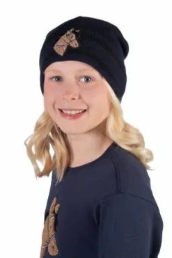 Discount Bonnet enfant Mia - - Doublé polaire Bonnets Et Écharpes D'Équitation