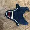 Clearance BONNET EQUI THEME BLEU MARINE Bonnets|Bonnet Cheval