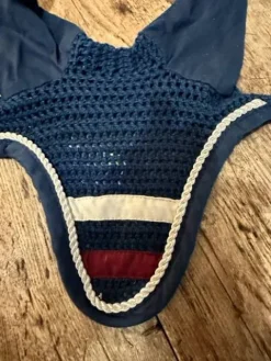 Clearance BONNET EQUI THEME BLEU MARINE Bonnets|Bonnet Cheval