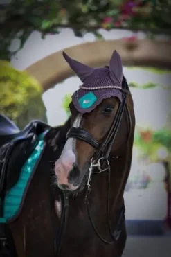 Hot Bonnet Frosty Mint turquoise - Bonnets|Bonnet Cheval