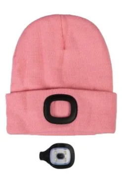 New Bonnet Honey light avec lumière frontale Bonnets Et Écharpes D'Équitation