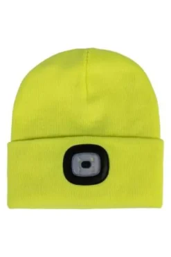 New Bonnet Honey light avec lumière frontale Bonnets Et Écharpes D'Équitation