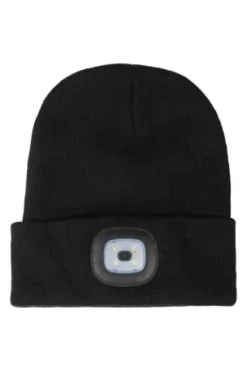 New Bonnet Honey light avec lumière frontale Bonnets Et Écharpes D'Équitation