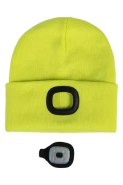 New Bonnet Honey light avec lumière frontale Bonnets Et Écharpes D'Équitation