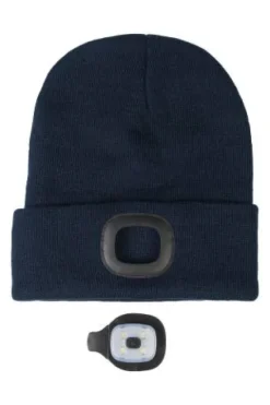 New Bonnet Honey light avec lumière frontale Bonnets Et Écharpes D'Équitation