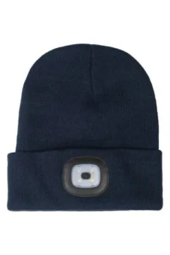 New Bonnet Honey light avec lumière frontale Bonnets Et Écharpes D'Équitation