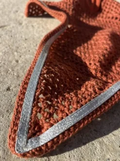 New Bonnet Long Terracota Bonnets|Bonnet Cheval