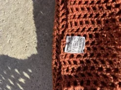 New Bonnet Long Terracota Bonnets|Bonnet Cheval