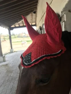 Clearance Bonnet rouge Bonnets|Bonnet Cheval