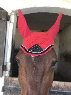 Clearance Bonnet rouge Bonnets|Bonnet Cheval